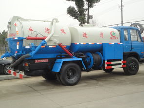 【東風(fēng)145高壓清洗帶吸污車吸糞車價(jià)格園林綠化車銷售】-