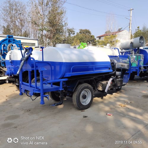 時風小型2-3立方吸糞車 真空泵強勁，廠家直銷惠及城鄉環衛